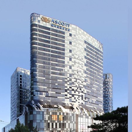 Ascott Raffles City Beijing Apartman Kültér fotó