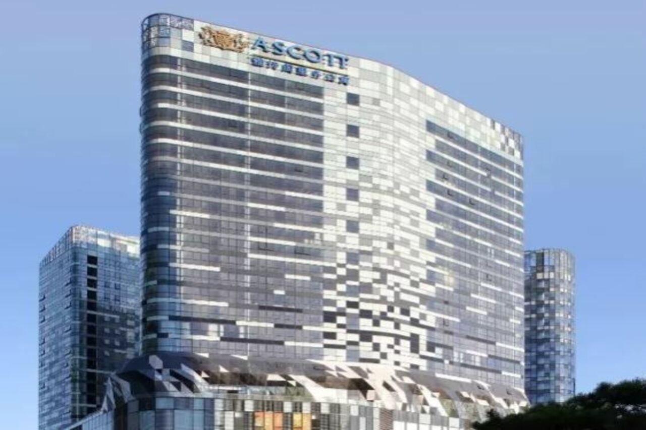 Ascott Raffles City Beijing Apartman Kültér fotó