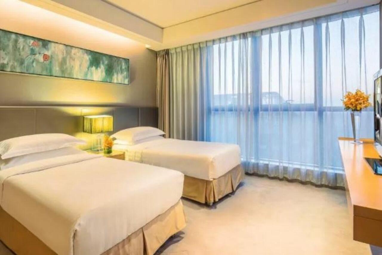 Ascott Raffles City Beijing Apartman Kültér fotó