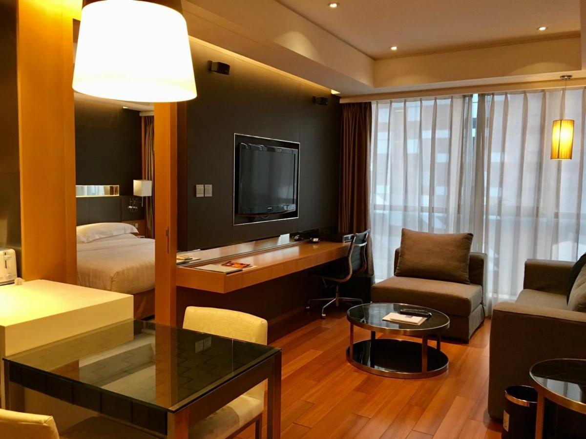 Ascott Raffles City Beijing Apartman Kültér fotó