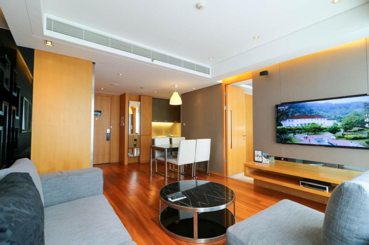 Ascott Raffles City Beijing Apartman Kültér fotó