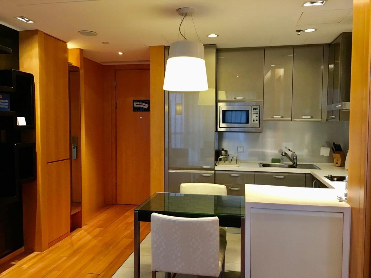 Ascott Raffles City Beijing Apartman Kültér fotó