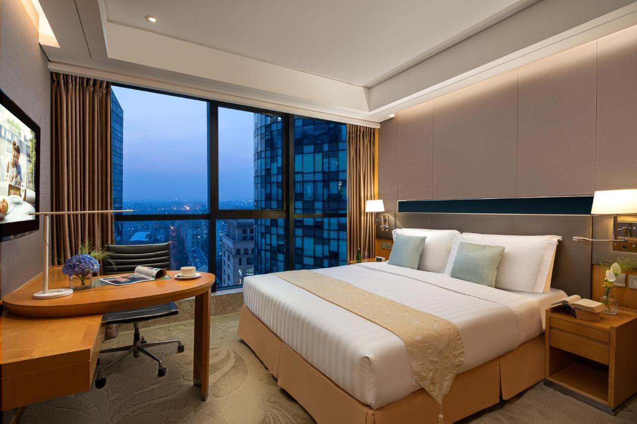 Ascott Raffles City Beijing Apartman Kültér fotó