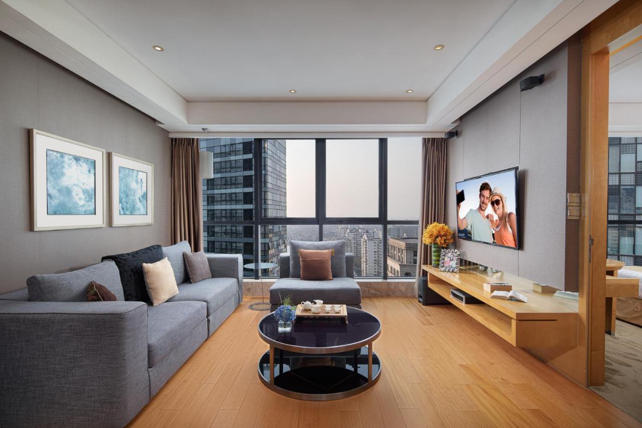 Ascott Raffles City Beijing Apartman Kültér fotó