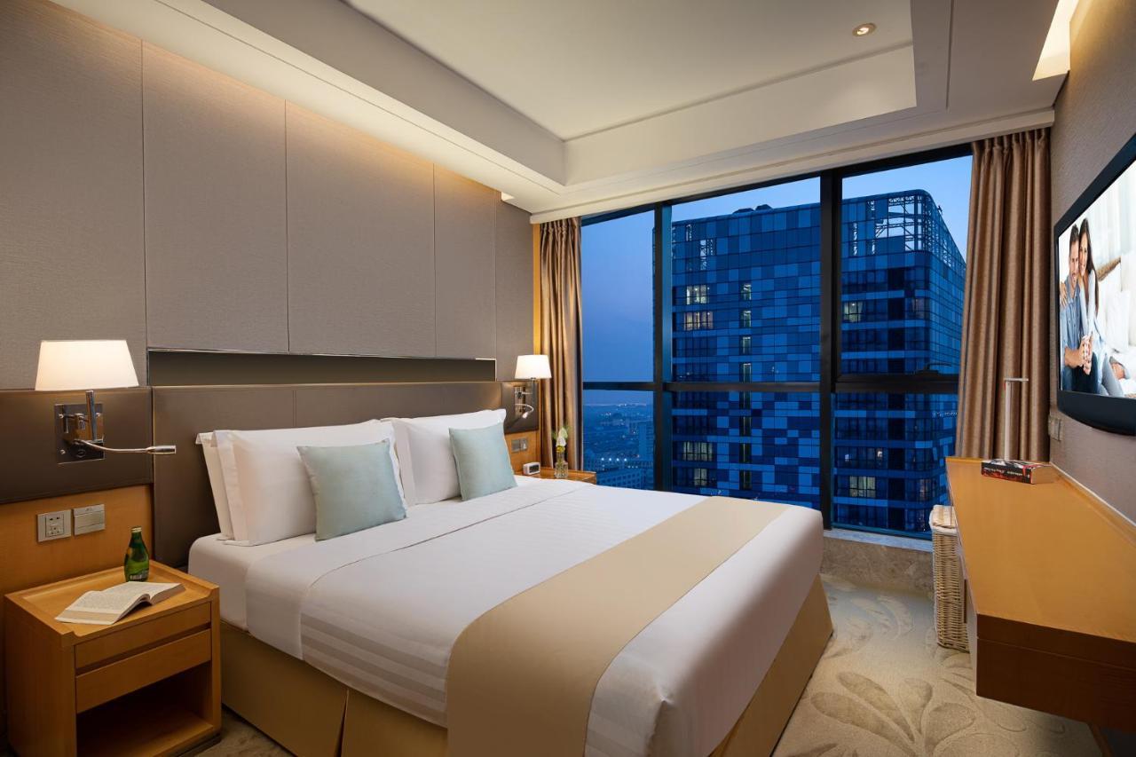 Ascott Raffles City Beijing Apartman Kültér fotó