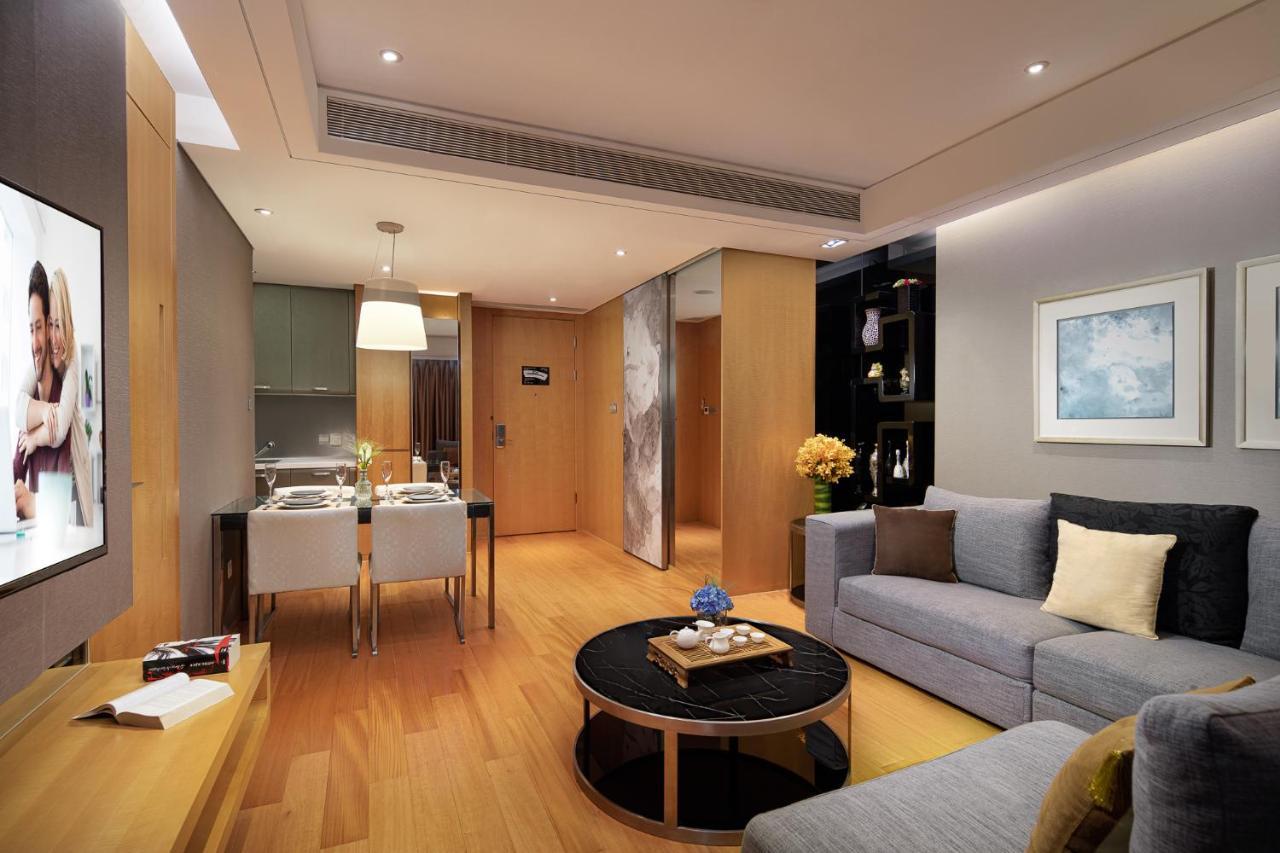 Ascott Raffles City Beijing Apartman Kültér fotó