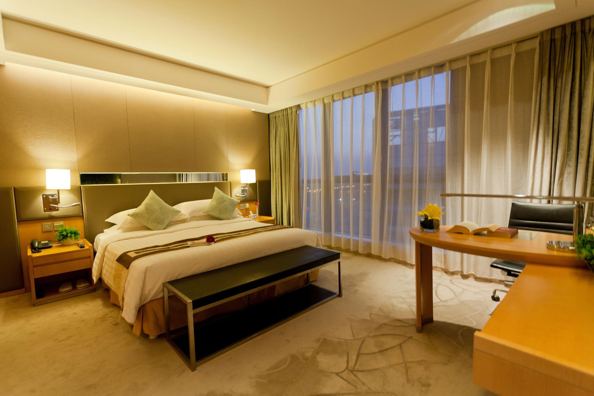 Ascott Raffles City Beijing Apartman Kültér fotó