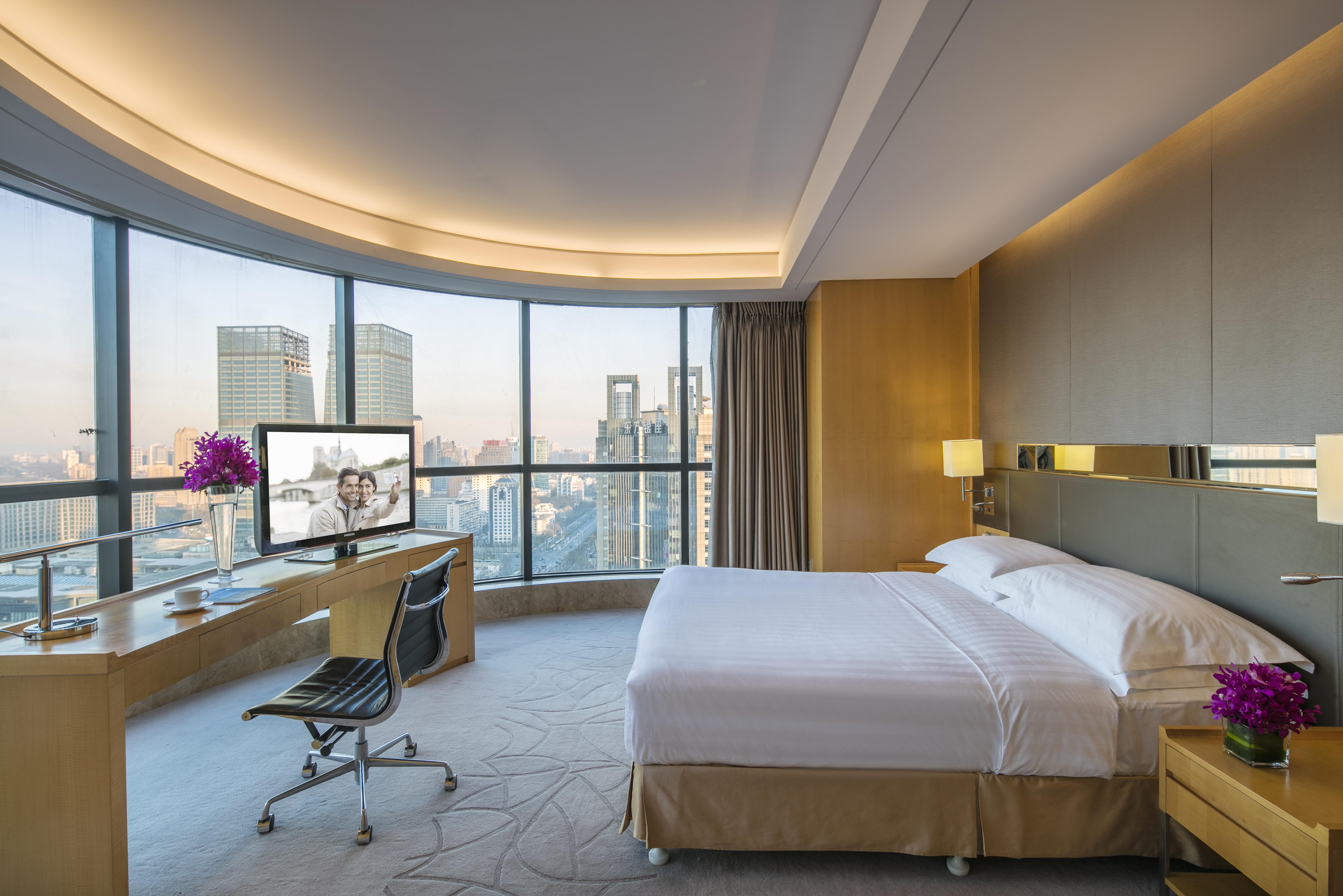 Ascott Raffles City Beijing Apartman Kültér fotó