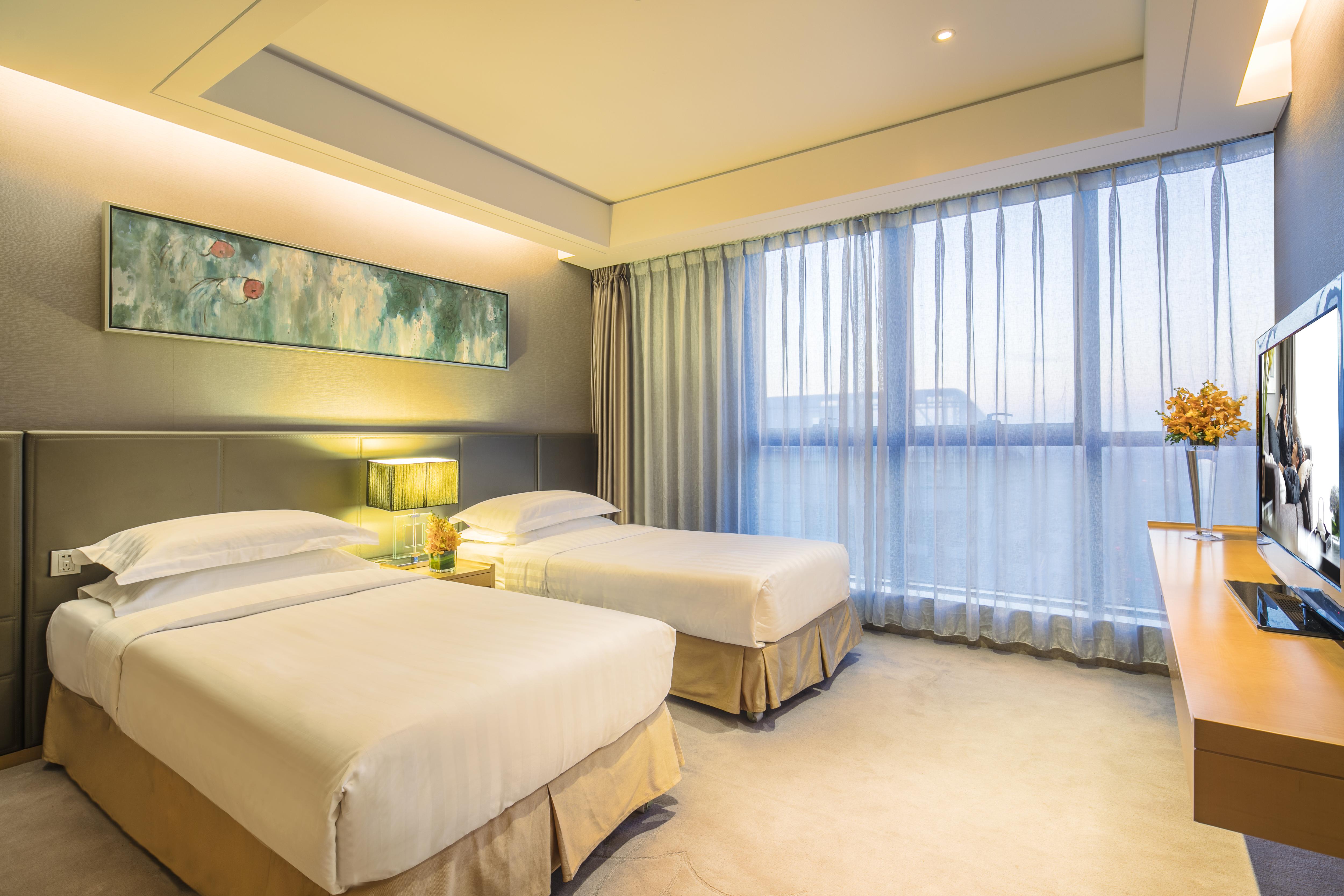 Ascott Raffles City Beijing Apartman Kültér fotó