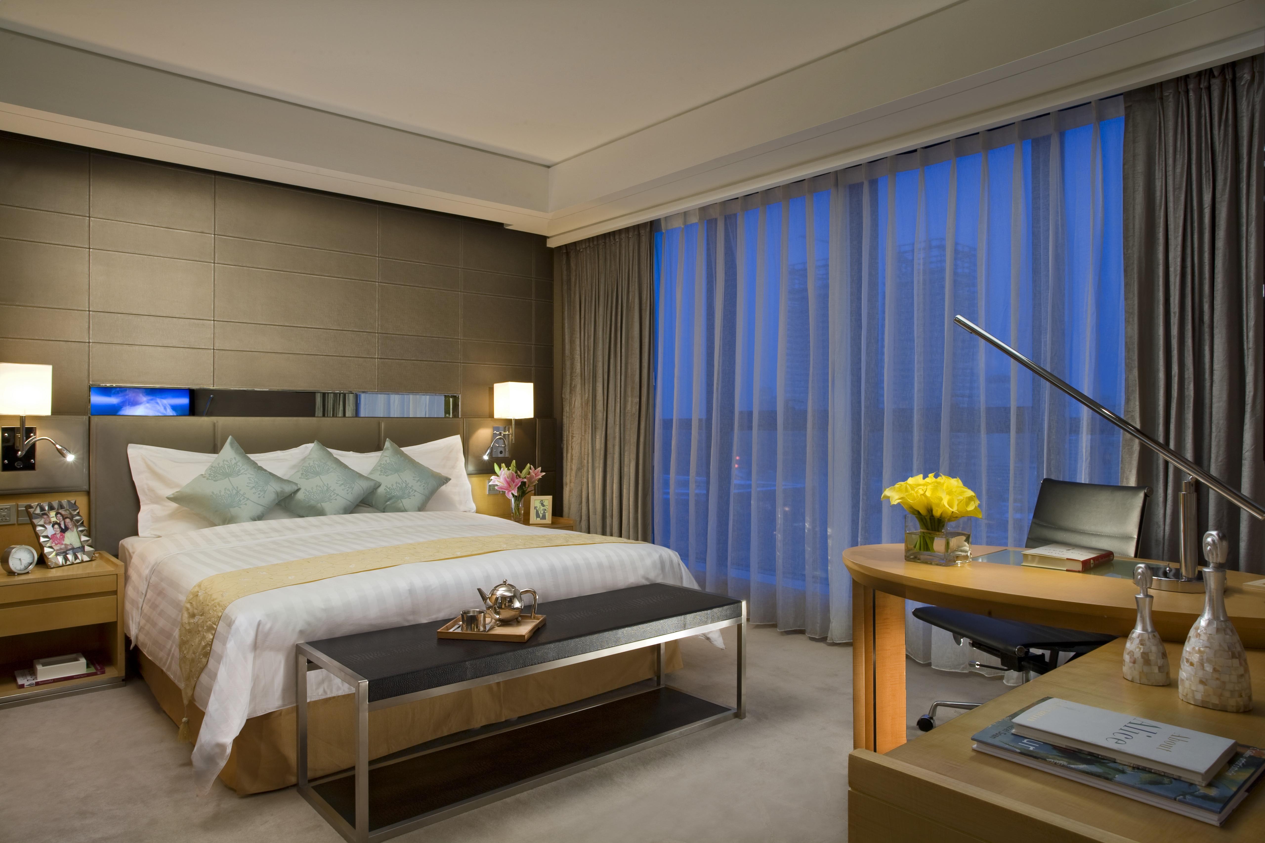 Ascott Raffles City Beijing Apartman Kültér fotó