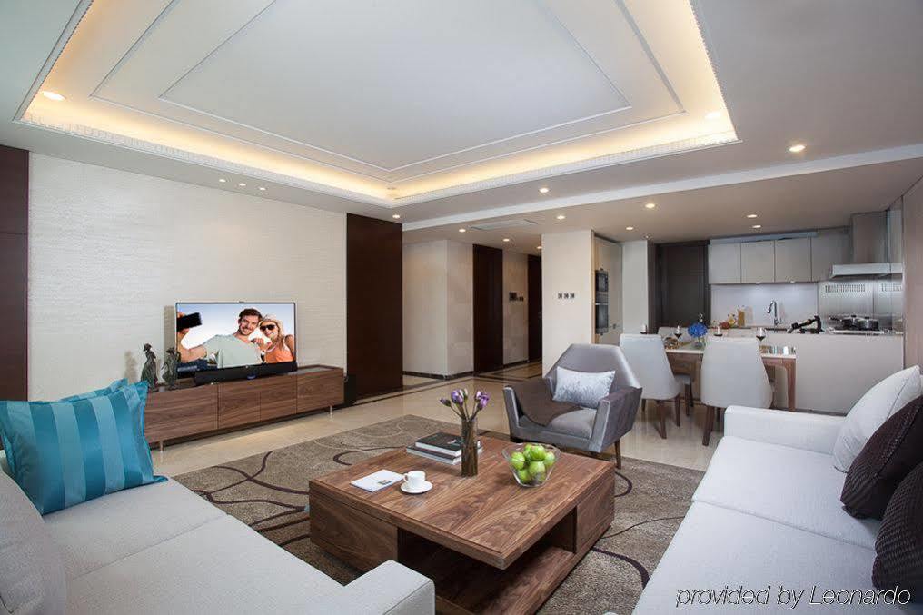 Ascott Raffles City Beijing Apartman Kültér fotó