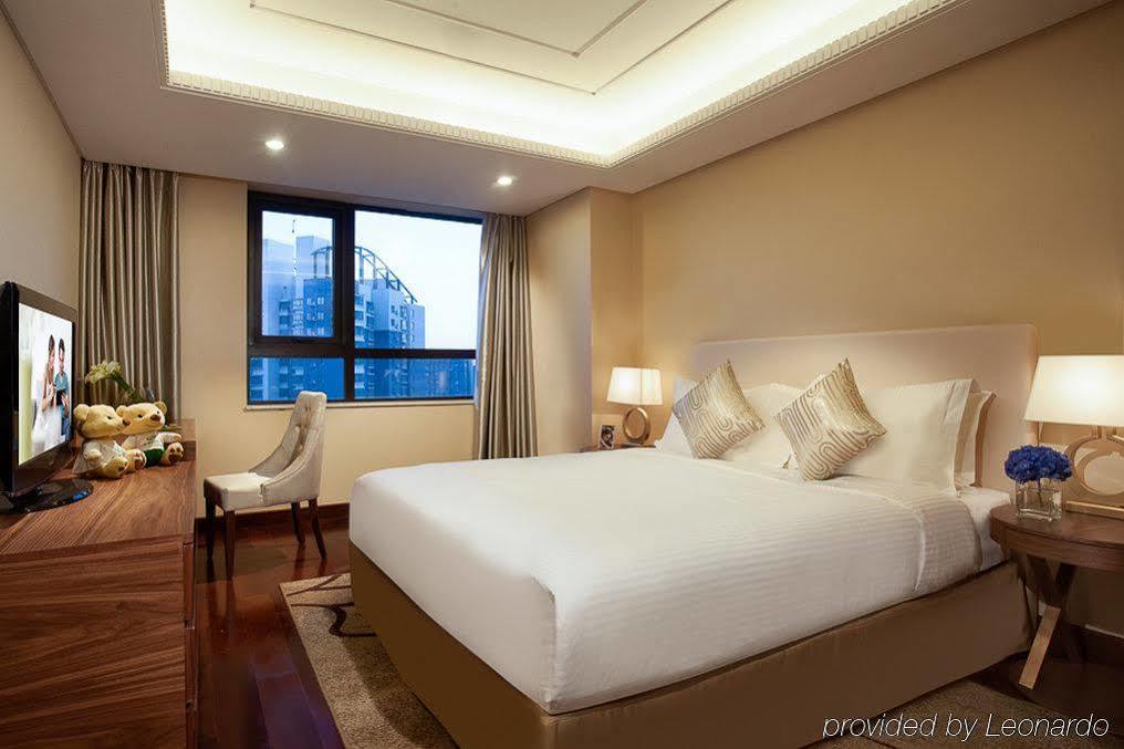 Ascott Raffles City Beijing Apartman Kültér fotó