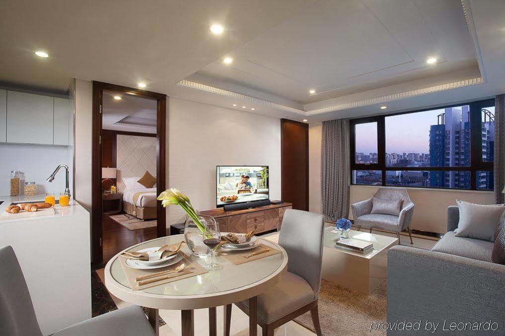 Ascott Raffles City Beijing Apartman Kültér fotó