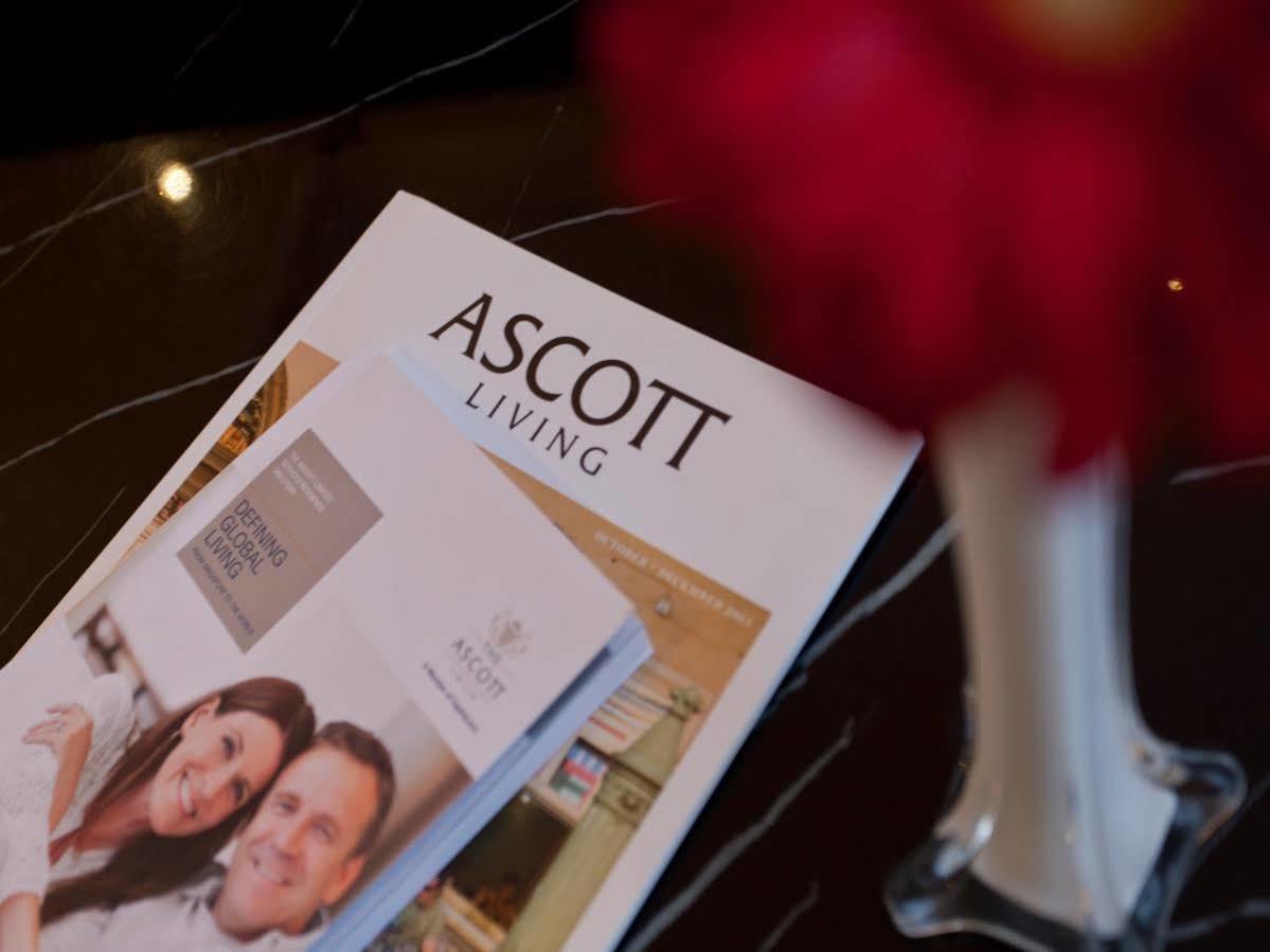 Ascott Raffles City Beijing Apartman Kültér fotó